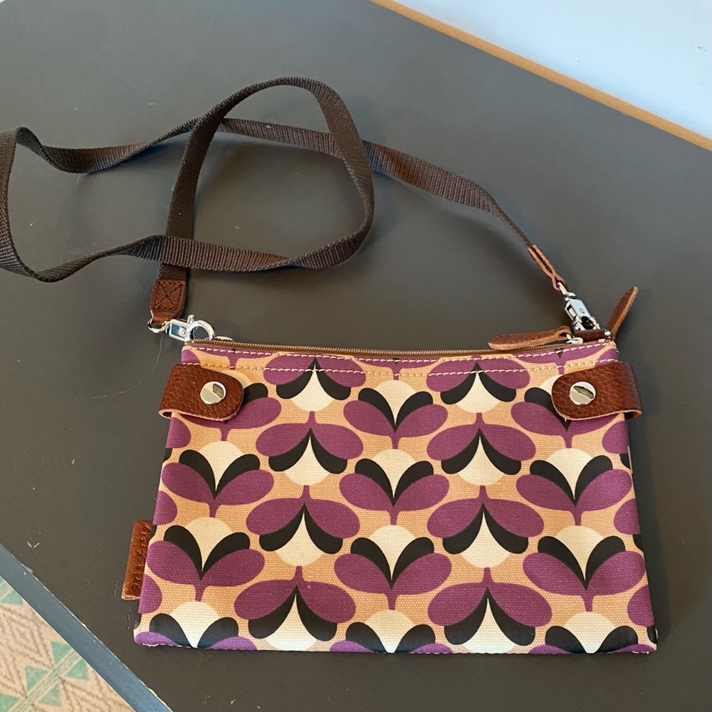 Orla Kiely “club purse”